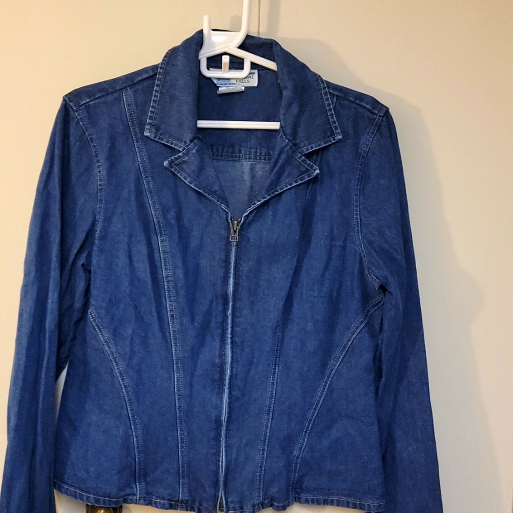 Central Fall jeans studs jacket in Excellent pre-oned